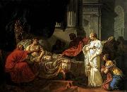 Jacques-Louis  David, Antiochus and Stratonica